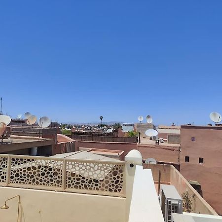 Riad White Cactus Marrakesh Buitenkant foto