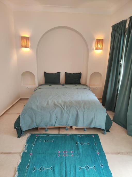 Riad White Cactus Marrakesh Buitenkant foto