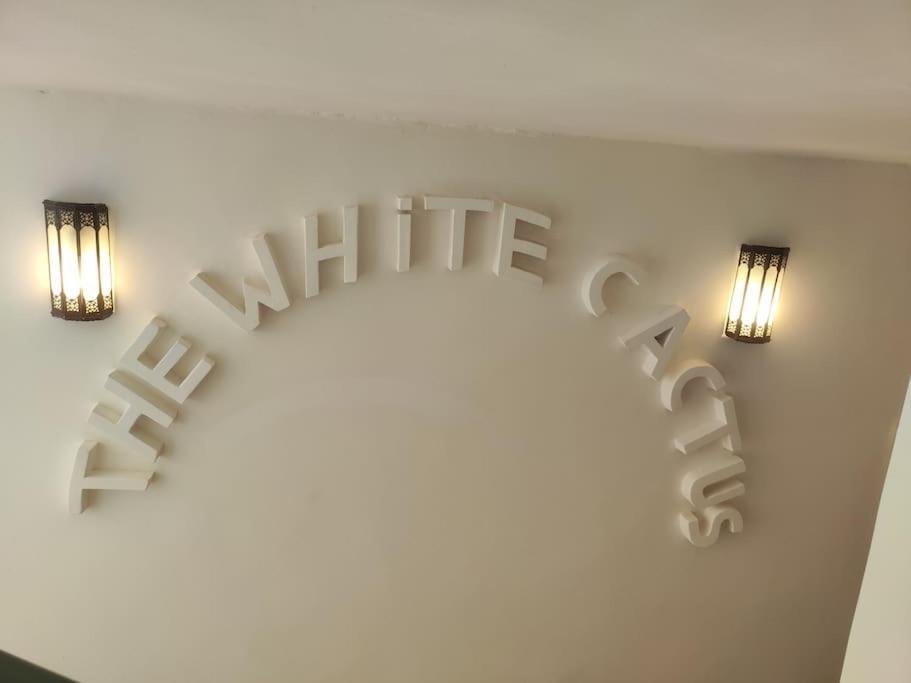 Riad White Cactus Marrakesh Buitenkant foto