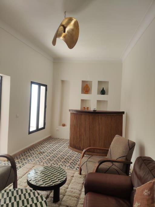 Riad White Cactus Marrakesh Buitenkant foto