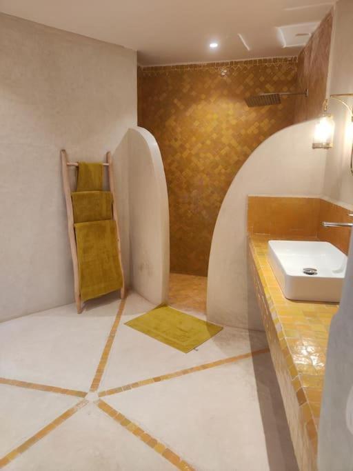 Riad White Cactus Marrakesh Buitenkant foto