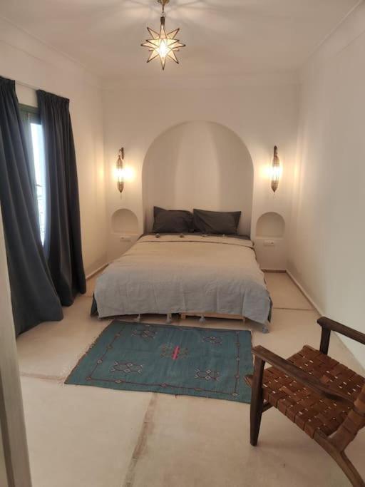 Riad White Cactus Marrakesh Buitenkant foto