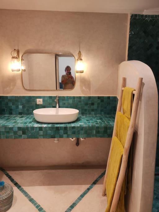 Riad White Cactus Marrakesh Buitenkant foto