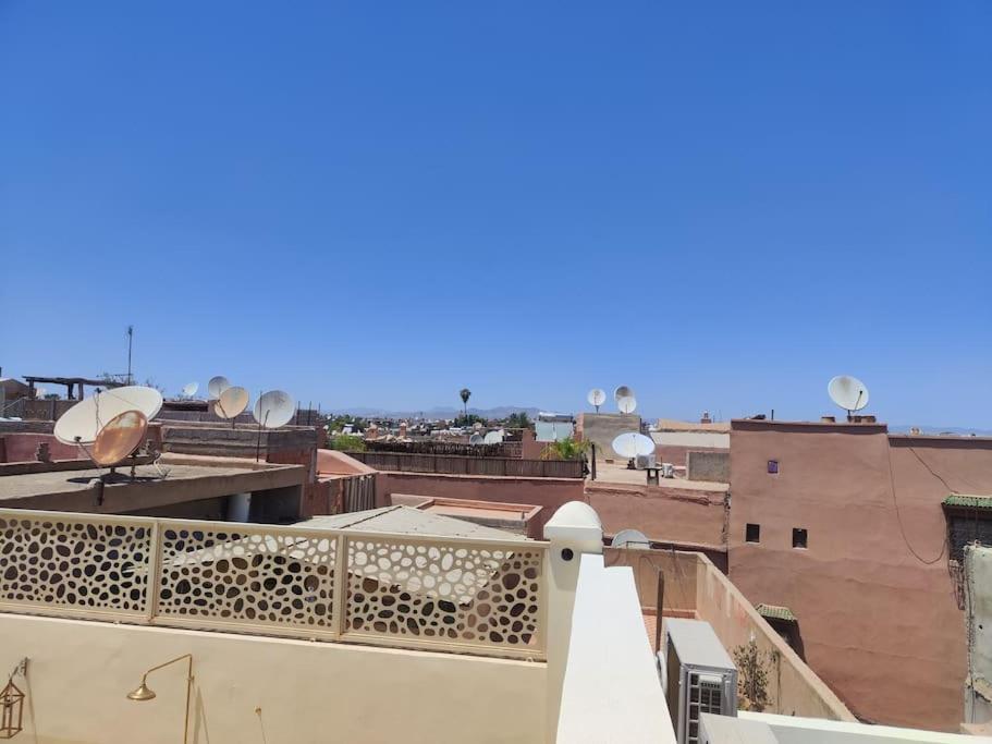 Riad White Cactus Marrakesh Buitenkant foto