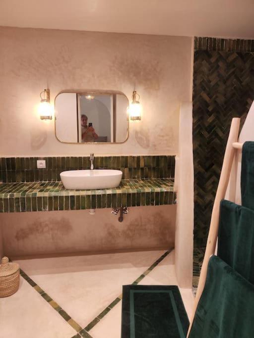 Riad White Cactus Marrakesh Buitenkant foto