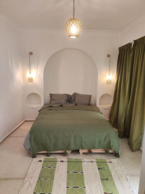 Riad White Cactus Marrakesh Buitenkant foto
