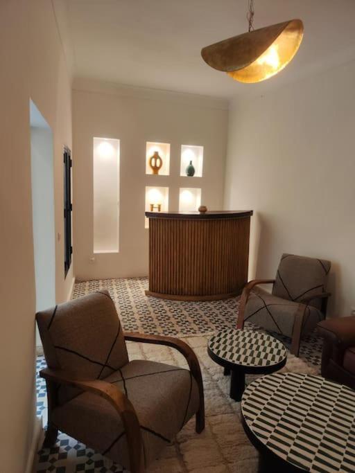 Riad White Cactus Marrakesh Buitenkant foto