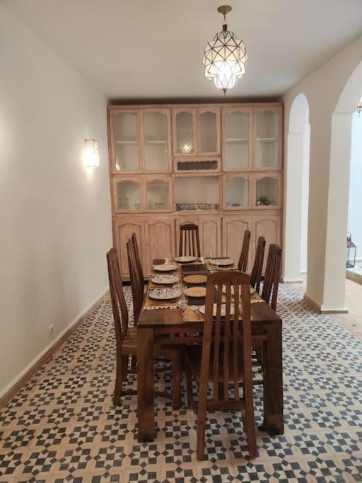 Riad White Cactus Marrakesh Buitenkant foto